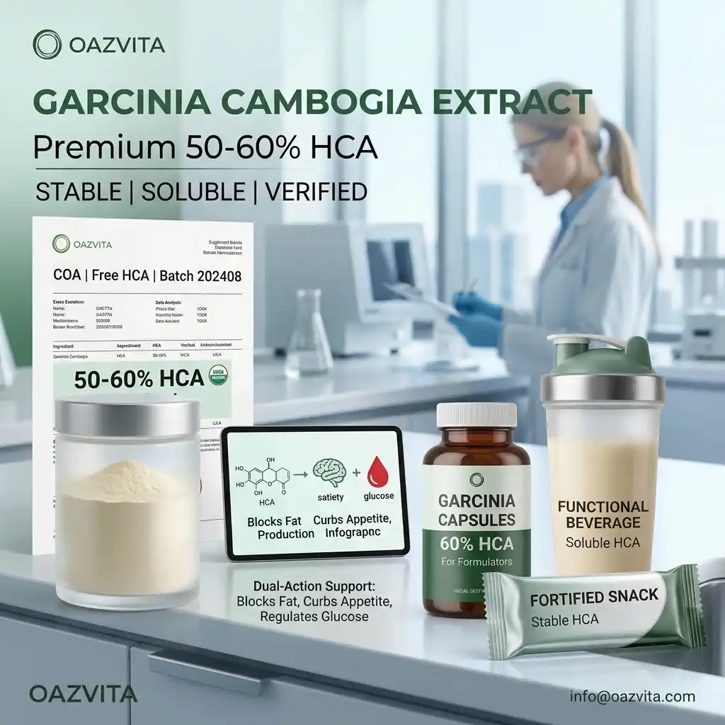 Garcinia Cambogia Extract Powder: Usefulness and Safety
